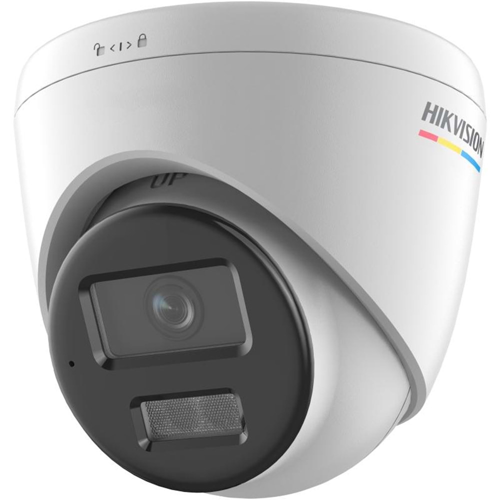 HIKVISION DS-2CD1347G2-LIUF COLORVU 4MP 2.8MM 30MT IR IP DOME KAMERA