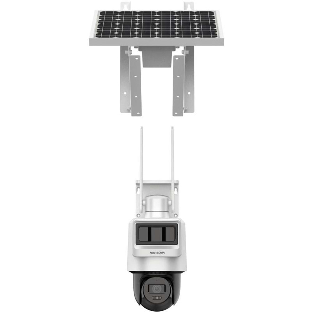 HIKVISION KAMERA GSM PAN/TILT 4 MP DS-2DE2C400IWG-K/4G/C05S10 2.8MM 10W/SOLAR
