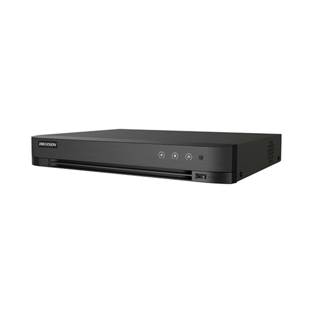 HIKVISION IDS-7216HQHI-M1/S 16 KANAL H265 PRO+ ACUSENSE HİBRİT DVR KAYIT CİHAZI