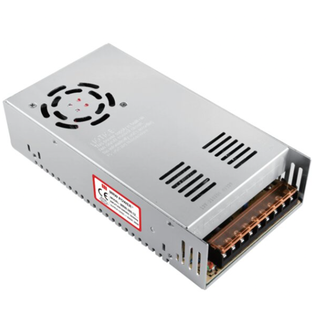MRW-360-12 MERVESAN 12V 30A METAL KASA ADAPTÖR