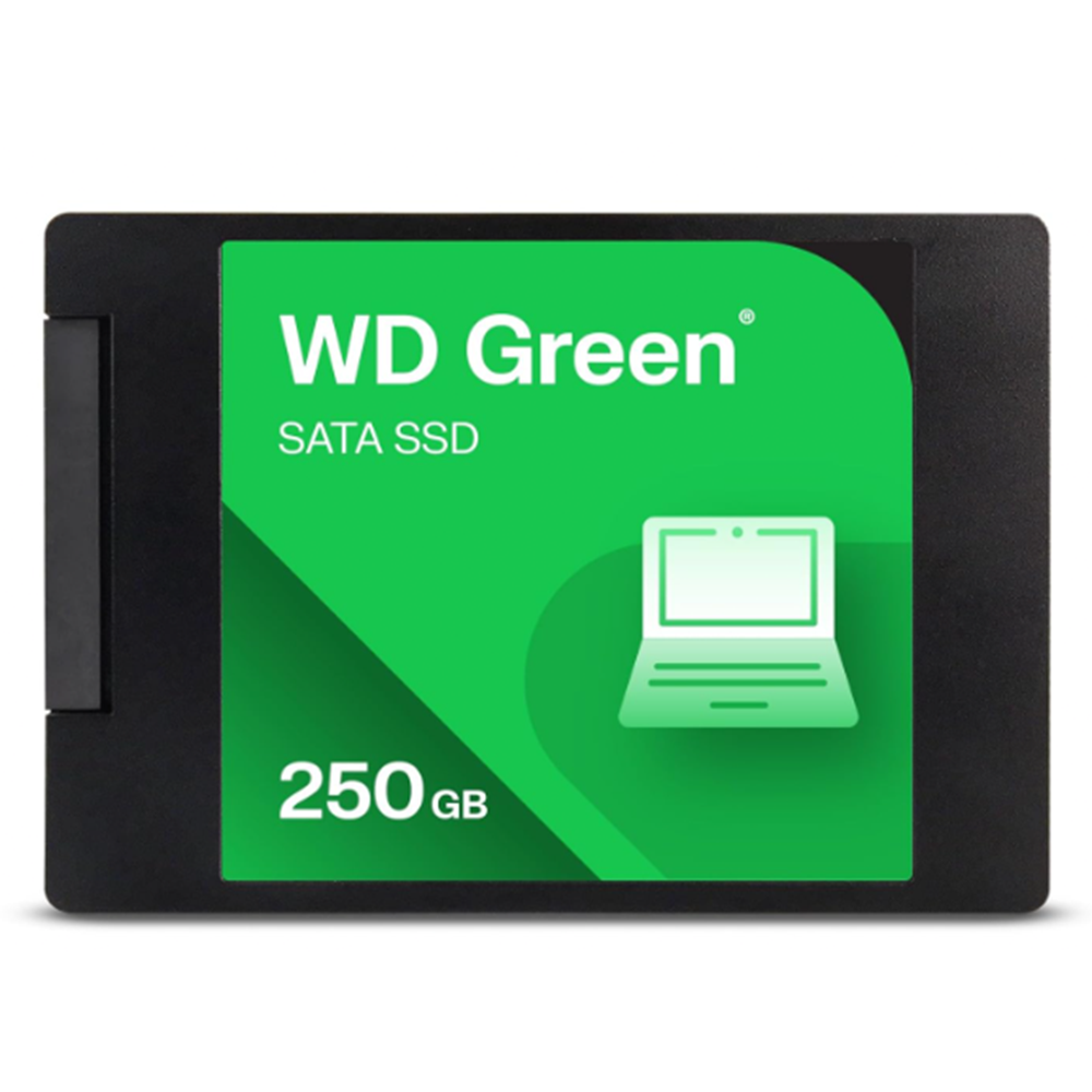 WD GREEN 250GB 545/465MB/s SATA 3.0 SSD WDS250G5G0A