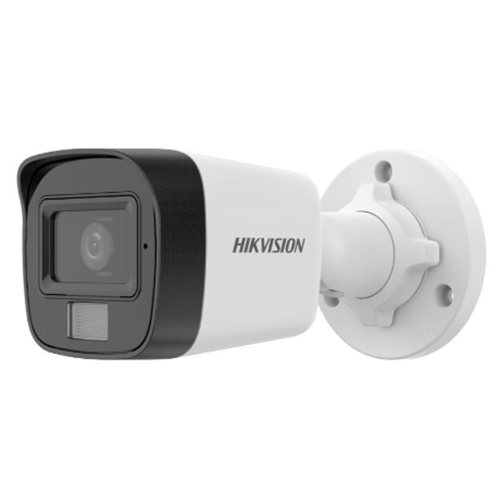 HIKVISION DS-2CD1021G2-LIUF 2MP 2.8MM 20MT DAHİLİ SESLİ H265 IP67 SMART HYRBID LIGHT BULLET IP KAMERA