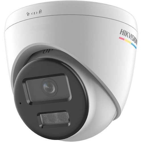 HIKVISION DS-2CD1347G2-LIUF COLORVU 4MP 2.8MM 30MT IR IP DOME KAMERA