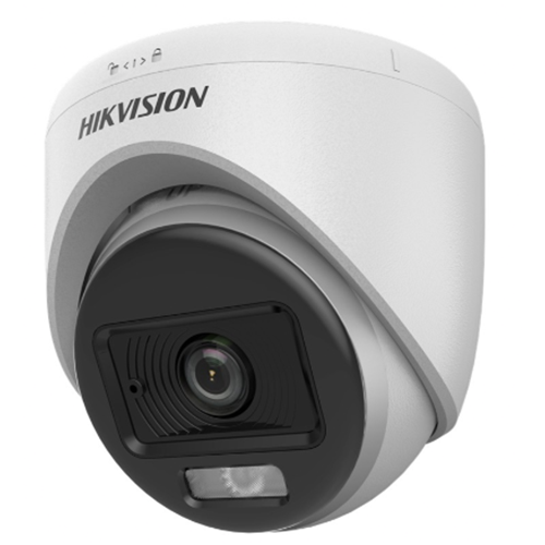 HIKVISION DS-2CE70DF0T-LPFS 2MP 2.8MM 20M IR SMART HYBRİD LİGHT COLORVU SESLİ TVI/AHD/CVI/CVBS DOME