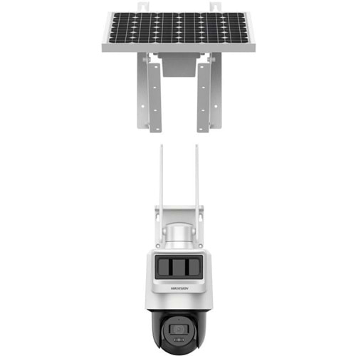 HIKVISION KAMERA GSM PAN/TILT 4 MP DS-2DE2C400IWG-K/4G/C05S10 2.8MM 10W/SOLAR