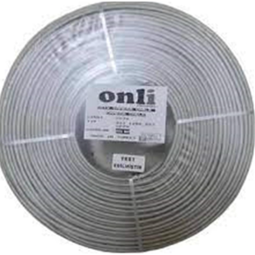 ONLİ ON-5001 2+1 1x0,50 MİNİ COAX 2x0,50mm 250 MT