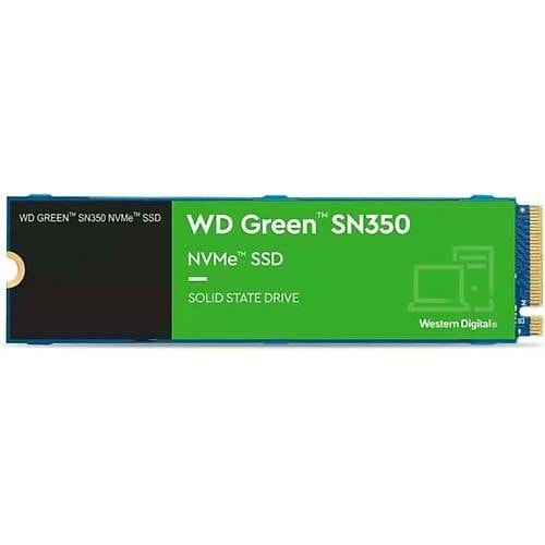 WD SN350 250GB 2400/1500/MB/s M2 PCIe NVME SSD WDS250G2G0C