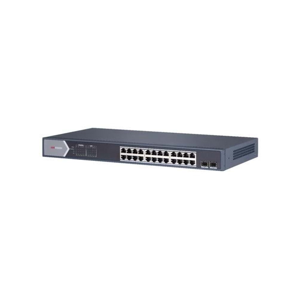 HIKVISION DS-3E0526P-E/M 24 PORT GİGABİT POE+ 2 PORT GİGABİT UPLİNK